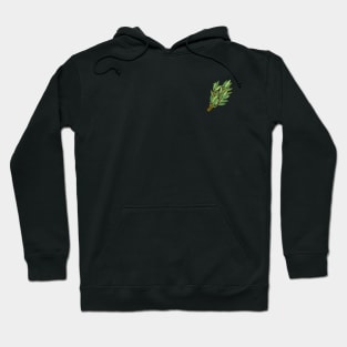 Herbs garden/bay leaf Hoodie